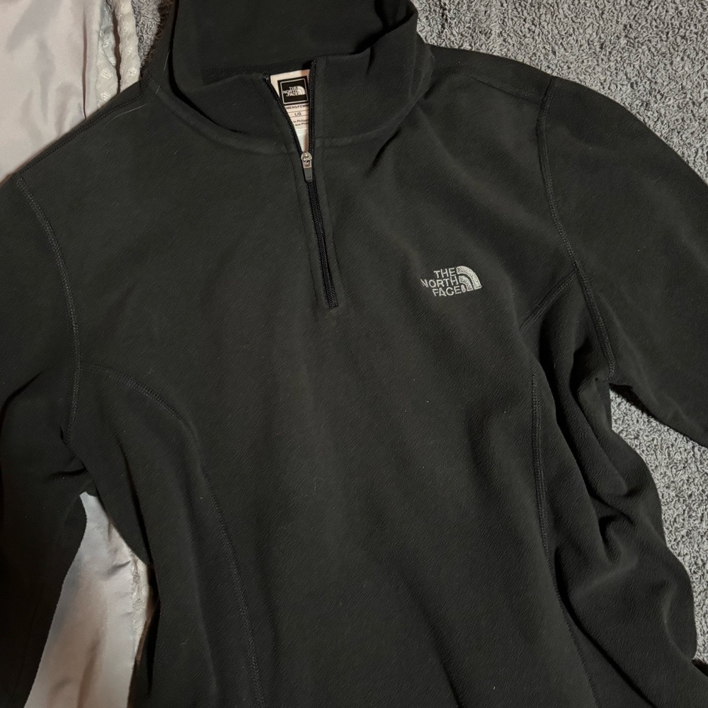 The North Face Black Fleece Quarter Zip